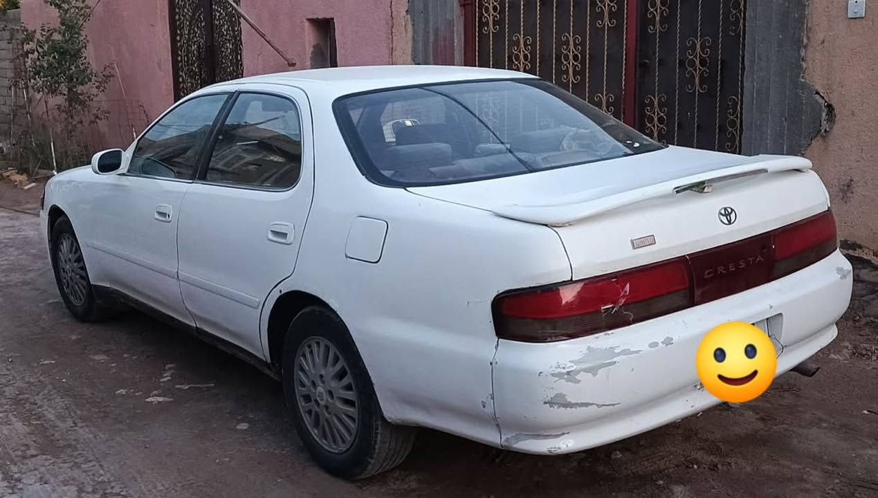 سياره كرستا مديل ٩٥ 
مكينة ونجي 
سيارة جاهزة كهربائيات شغالة 
حدادية 
رقم كركوك انكليزي  مداور ثاني يوم  
سنوية ٢٠٣٠ 
المكان سوق الشيوخ العكيكه 
الاستفسار الاتصال ‏‪***********‬‏
