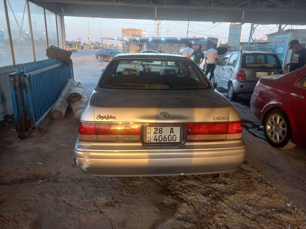 راس ثور فلات ٩٦ رقم نجف دولي بأسمي
سيارة جاهزة كير ومكينة ومحرك وحدادية ع شرط 
مصبوغة عام للجمالية 
بيها تبديل كفر حاملغ خلفي وضربة بربع بنيد ما واصلة للداخل 
سيارة بيها منظومة غاز ودواخلها نظيفة كل كهربائيات شغالة 
سيارة دينار ماتصرف عليها 
مكفولة من كصة او ضربة قوية اصوليات
رقم دولي نجف ٤٠٦٠٠ سهل
للاستفسار الاتصال ع رقم ***********
