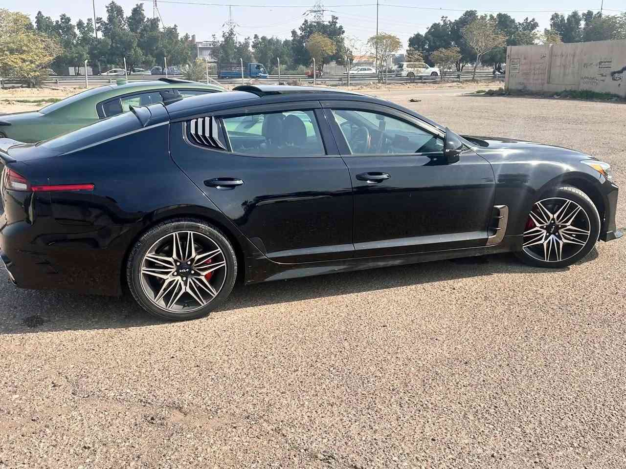 كيا ستنكر 😵‍💫GT2   V6
موديل 2022
مكينتها 3.3 
‏TWIN TURBO🚀🚀✈️ 
شوته K/N
جسر توازن
تزويد من امريكا فول للاخير خنك
السياره ماشيه 41 
المواصفات الباقيه :
1-بانوراما
2-نظام داتا شو
3-بصمه
4-اربع كامرات 
5-شاحن لاسلكي
6-سستم صوت 15 سماعه🎙️
7-تبريد وتدفئة كشنات اماميه
8-كشنات جلد حضن رياضي
9-كشنات كهرباء وميموري
10- 5وضعيات قيادة
12-حساسات امامي خلفي
13-نقطة عمياء
14-اوتو هولد
15-انارة دشبول 7 الوان
16-توقف ذاتي
17-سايد بريك بصمه
18-رادار امامي وخلفي وجانبي
19-نظام كروز كونترول
20-تحديد مسار على خطوط الشارع
21-لايت زينون ولد نهاري
22-بريك بريمبو 6بستم
23-شاشه حجم كبير
24-ستيرن كهرباء وتحكم كامل
25-تشغيل عن بعد
26-مري شفط 
27-دواخل جلد اسود 
28-ستيراً رياضي D 
29لايتات زنون دبل عدسه 
30-اشاره خلية نحل 
‏31 -LED نهاري 
34وضعيات الستيراً كهرباء 
37- فجوج برمبو 
38 صندوك كهرباء 
39 نظام eco/sport/smart/custum/comfort
40-نظام اوتو ستوب عند الاجتياز او الرجوع الى الخلف 
41-سستم سماعات Harman kardan 
ملاحضه السياره بيها صبغ حافه البنيد اربع اصابع فقط بدون دواخل مكان السياره بغداد العامريه
السعر220
***********
