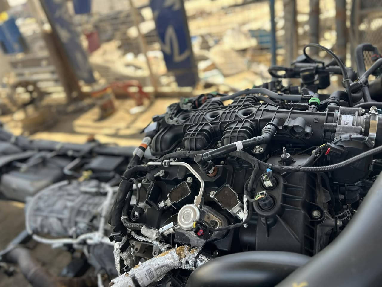 سلام عليكم محرك فورد6V
حجم F150 دبل تيربو كير 10 نمار موديل 2020 
العنوان بغداد
‏‪***********‬‏
