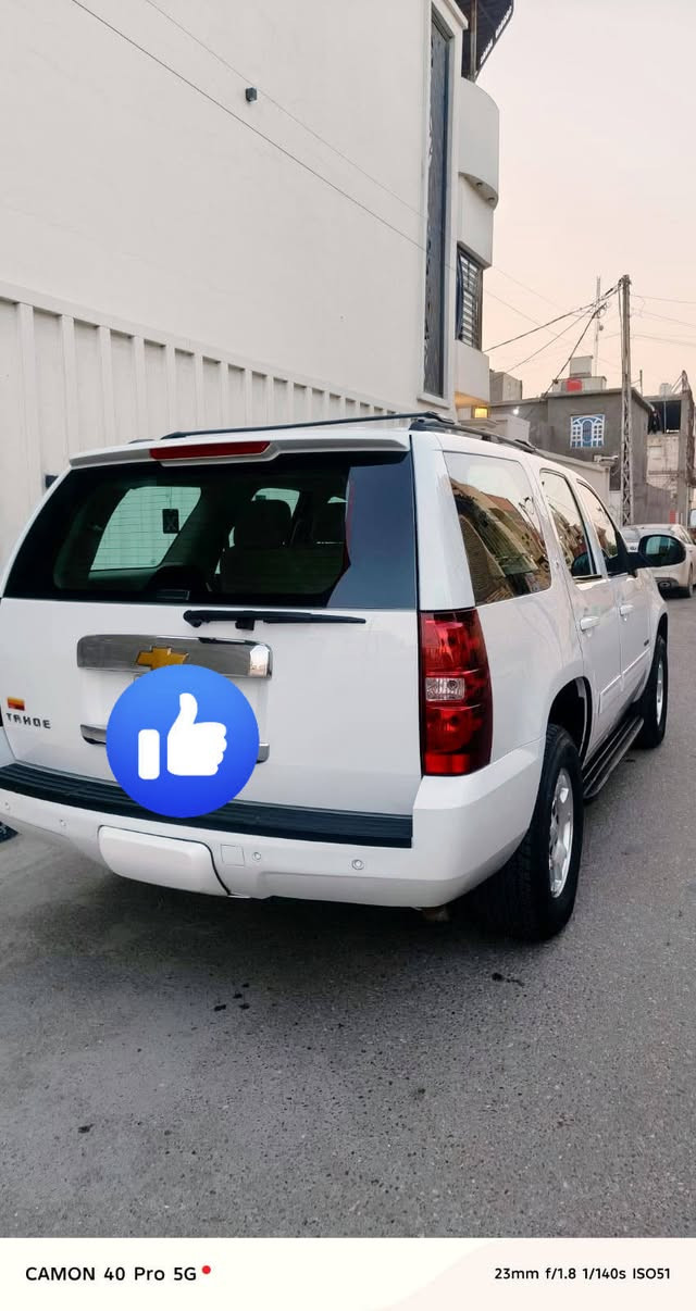 شفرليت تاهو 2014 LT خليجي رقم بصره الماني باسمي جاهزه مكفوله من الضربة والصبغ مكاني البصره الشراي يتصل وبالخدمه ***********
