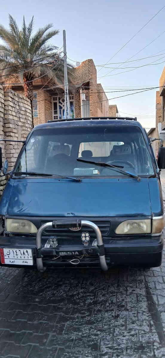 السلام عليكم
كيا بستا للبيع مديل 95سنويه نهايه 28مصفره خط وبحث وغرامات تحويل مباشر مكينه كير اكسل خير من الله شواصي الاماميه معمره تعمير مضبوط تخم تاير جديد كهربائيات جاهزه  السعر 38وبيها مجال قليل مكاني كوت ***********
