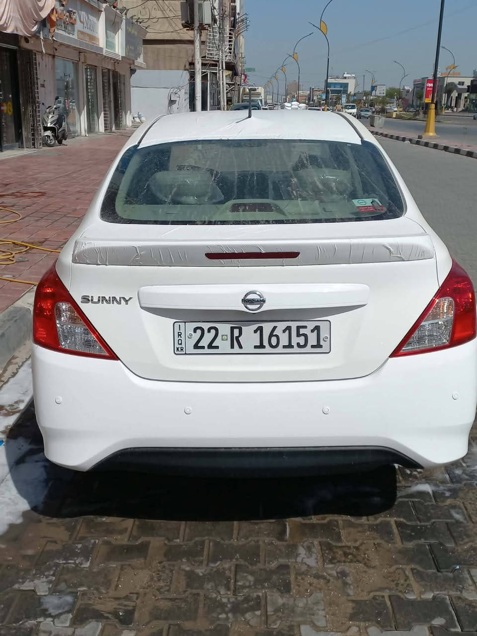 سلام عليكم نيسان صني زيرؤ موديل 2025
كفاله عامه من كلشي سياره جديده كلش 
مكاني نجف ***********
