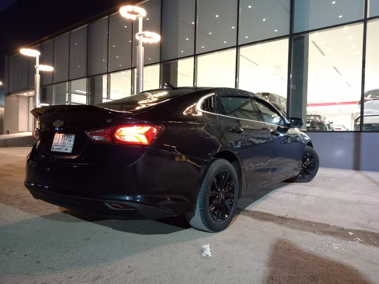 سياره شوفرليت ماليبو 2023 رقم نجف معوقين سياره جاهزه وجديده مكاني نجف *********** الشراي يتصل السعر 107 وبيها مجال
