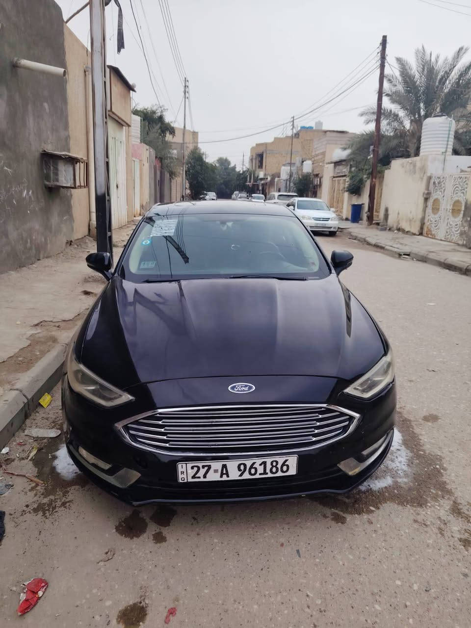 فورد فيوجن موديل 17
الموصفات    
فتحه سقف
5بصمات بواب وجنطه
كشانت جلد تتدفئه بلكشن 
تبريد قطعيتن
تحكم ستيرن جهتين 
خزن كشن ميموري 
شاشه كبيره 
كامره خلفيه حساسات خخليفه 
الد خلفي ومامي 
سستم صوت 
محرك 2000 تيربو 
السعر 105وبيها مجال  مراوس 
***********
