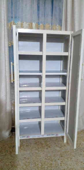 السلام عليكم  شغل جديد جزامه القياس ارتفاع مترونص والعرض ٧٠ والنزال ٣٥ السعر ع الخاص اذا شغل ماعجبك يرجع يوجد توصيل داخل ميسان مستعدون تصليح كاونتر قديم للاستفسار مراسلة الصفحه او اتصال ع رقم وات ساب  ***********
