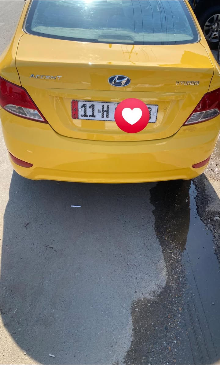 السلام عليكم اكسنت موديل 2015  محرك ١٦٠٠ السيارة جديدة حادثها بنيد وجاملغ بدون دواخل السيارة جاهزة صدر تبريد وكير ومكينة وحدادية سعرها 85 مكان بغداد الحبيبية 
***********
