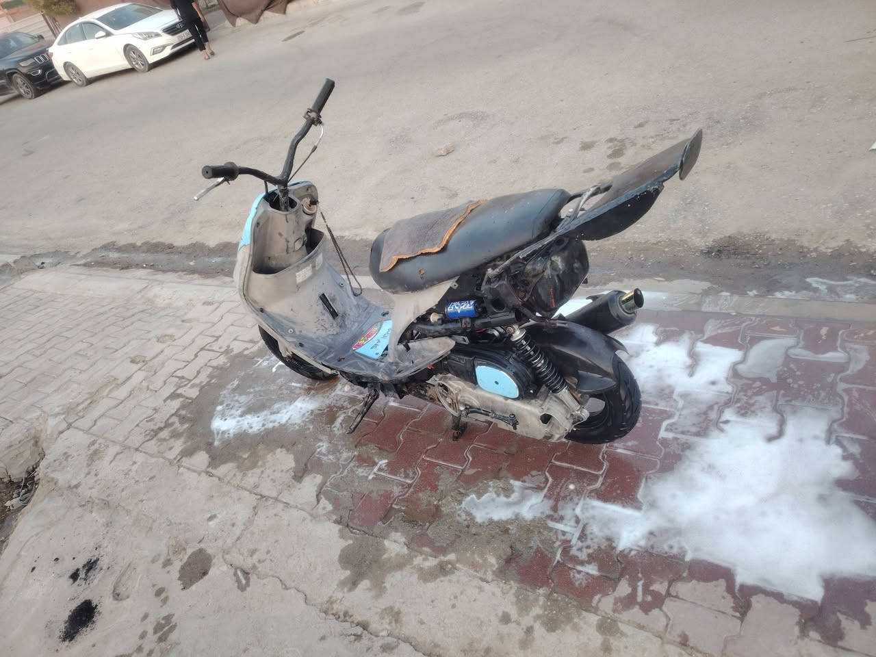 دراجة ماكس منغولي تخبل حربي مال جناي كله شغاله فول نهضة معدل تأخذه كبل للشارع ما مفتوحه تخبل فول ملاح سلف هندر تخبل الدراجه عوزه بس واير بريك فقط مكينته تخبل بيع أو مراوس بكامله حتلو تعبانه السعر 325 وبيه مجال التصال *********** المكان ديوانية
