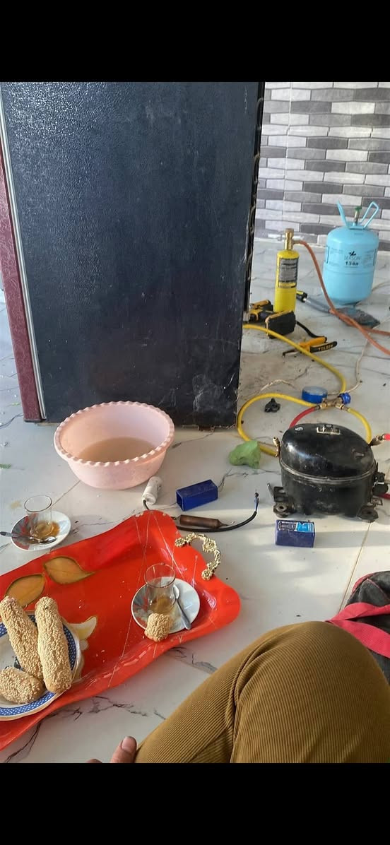 بداية موسم شوف سعارنه 👇
مصلح سبالت
مصلح ثلاجات
تبديل ماطور سبلت طنين ونص هوا وشده وغازه وضمان سنه 130الف
تبديل ماطور ثلاجه هوا وشده وغازه وضمان سنه 120الف
شد سبلت 30الف
فل وشد سبلت  40الف
غسل سبلت ينزل بلكاع ويتفصخ 35الف
شحن غاز فرنسي 45الف
*********** واتساب
***********
