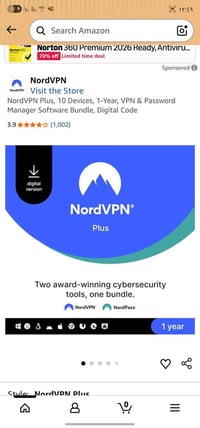 متوفر vpn لمدة سنه ول ١٠ اجهزه و(بسعر مغري ٣٠ الف )فقط كود على حسابك ا...