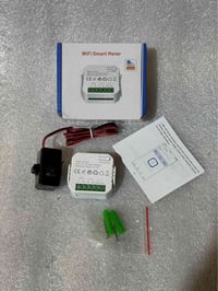 Tuya ZigBee • قناتين قياس طاقة • السليمانية