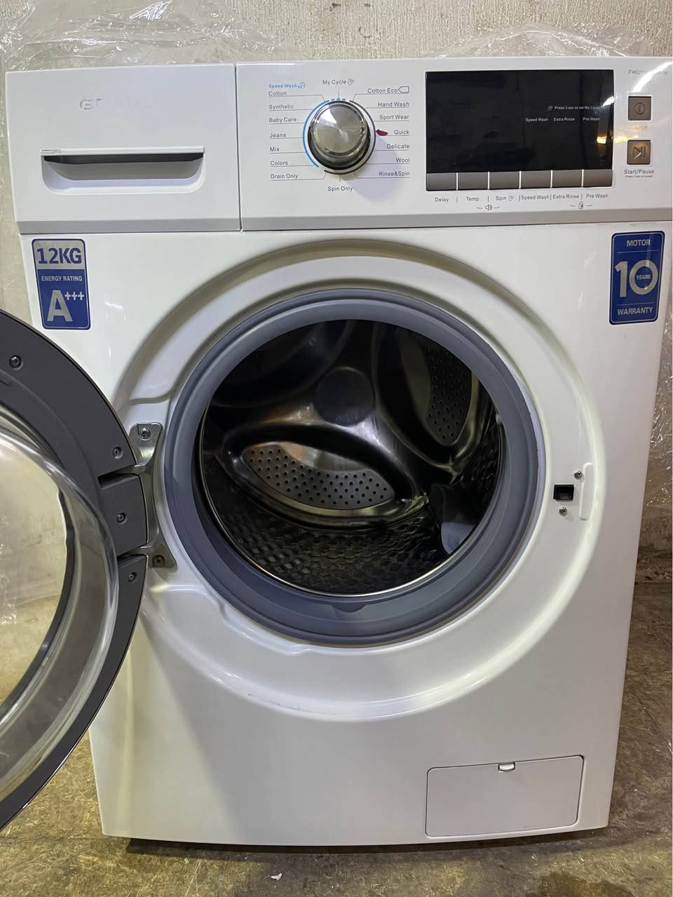 غاسلەیgrandزۆر خاوینە بە شەرتە زەمانی10رۆژی لەگەلە 12kgسعری250هەزار لە هەولیرە*********** أربيل, العراق
