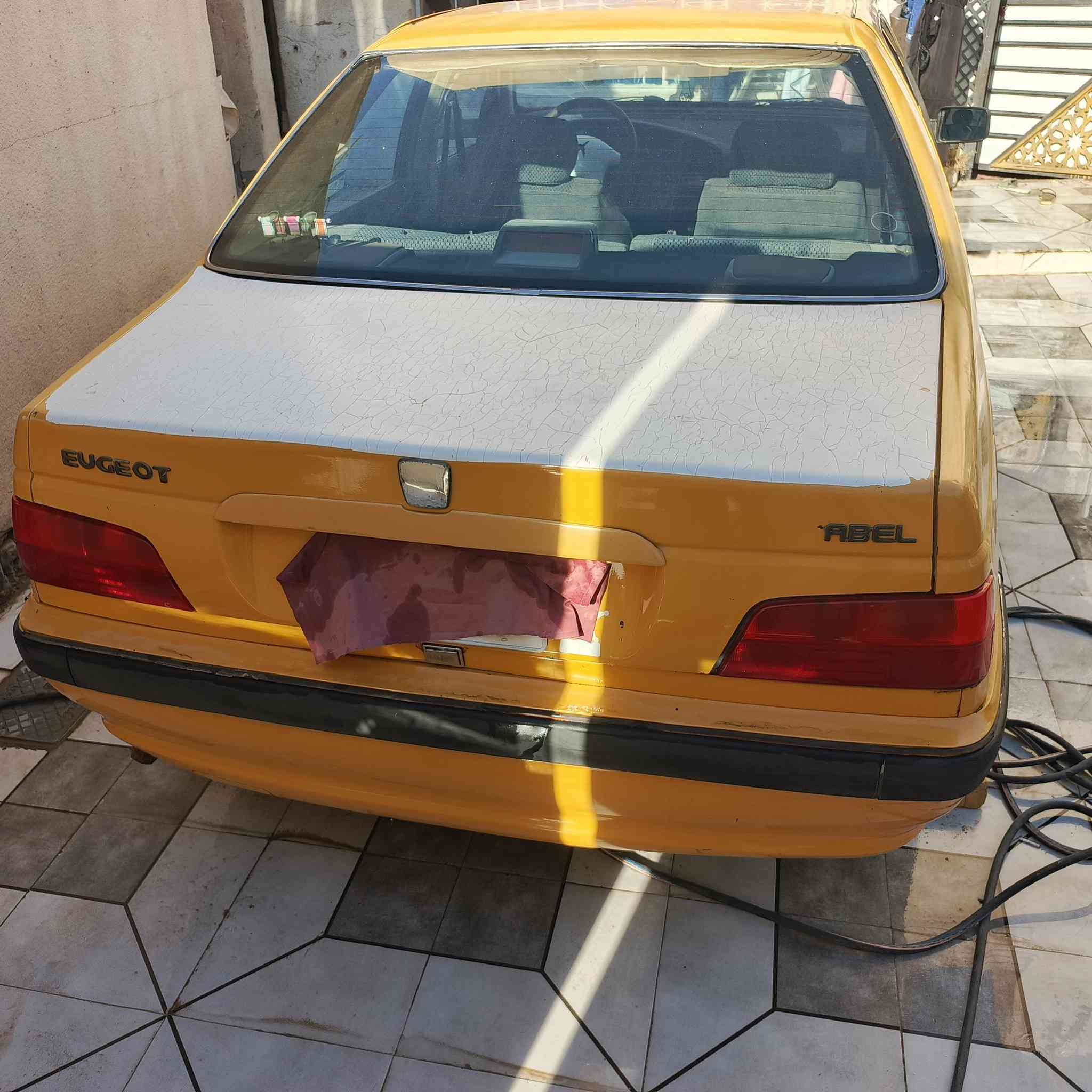 السلام عليكم بيجو بارص للبيع السعر 35وبيه مجال مديل 2015 مكينه وكير شرط الفحص توني معمره تخم تاير حداديه من الطول للطول بيه اخياس بل الهلالات وعمرته مبدل بيه بس جملاغات اثنين وبنيد اثار اخياس العنوان ناصرية مركز رقمي ***********
