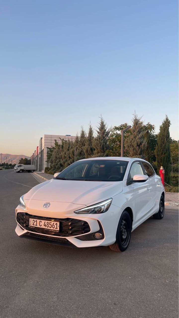 سڵاوتان لێبێت MG3 مۆدێل 2024 سەیارەکە 40,000km ڕۆشتووە زەمانی شەریکەیە بێ بۆیاخ 
گێڕ و مەکینەی بەشەرت بێ بۆیاخە 
نرخ:101$ وەرەقە و کەمێک مەجال
ژمارەی مۆبایل:***********
WhatsApp&Viber✅ السليمانية, العراق
