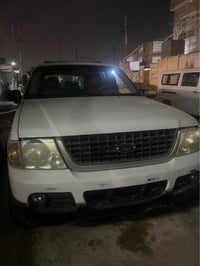اكسبلور فورت مزاد بغداد مكفوله ضربه صبغ نضيفه السيارة محور كير ومحرك ف...