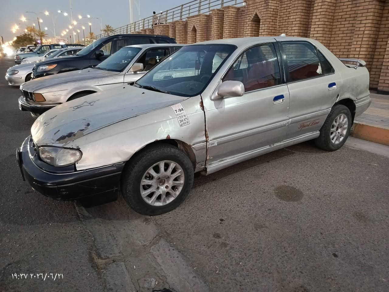 السلام عليكم
للبيع او مراوس النترا دمعه موديل 94 
***********
