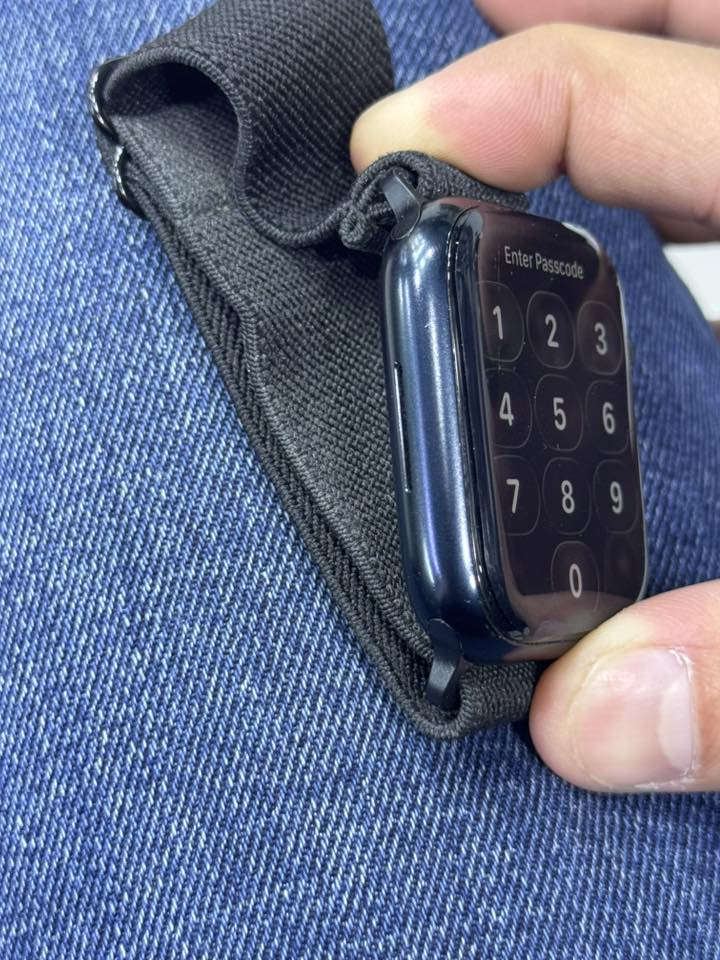 Apple Watch S9
سيريس ٩ 

سعر ٢٧٥٠٠٠ الف

باتري ٩٥٪؜

بي شخط قليل ب شاشه

بس ويا واير شحن بلادي وكالة

مكان اربيل 

ماكو توصيل بس اربيل

***********
