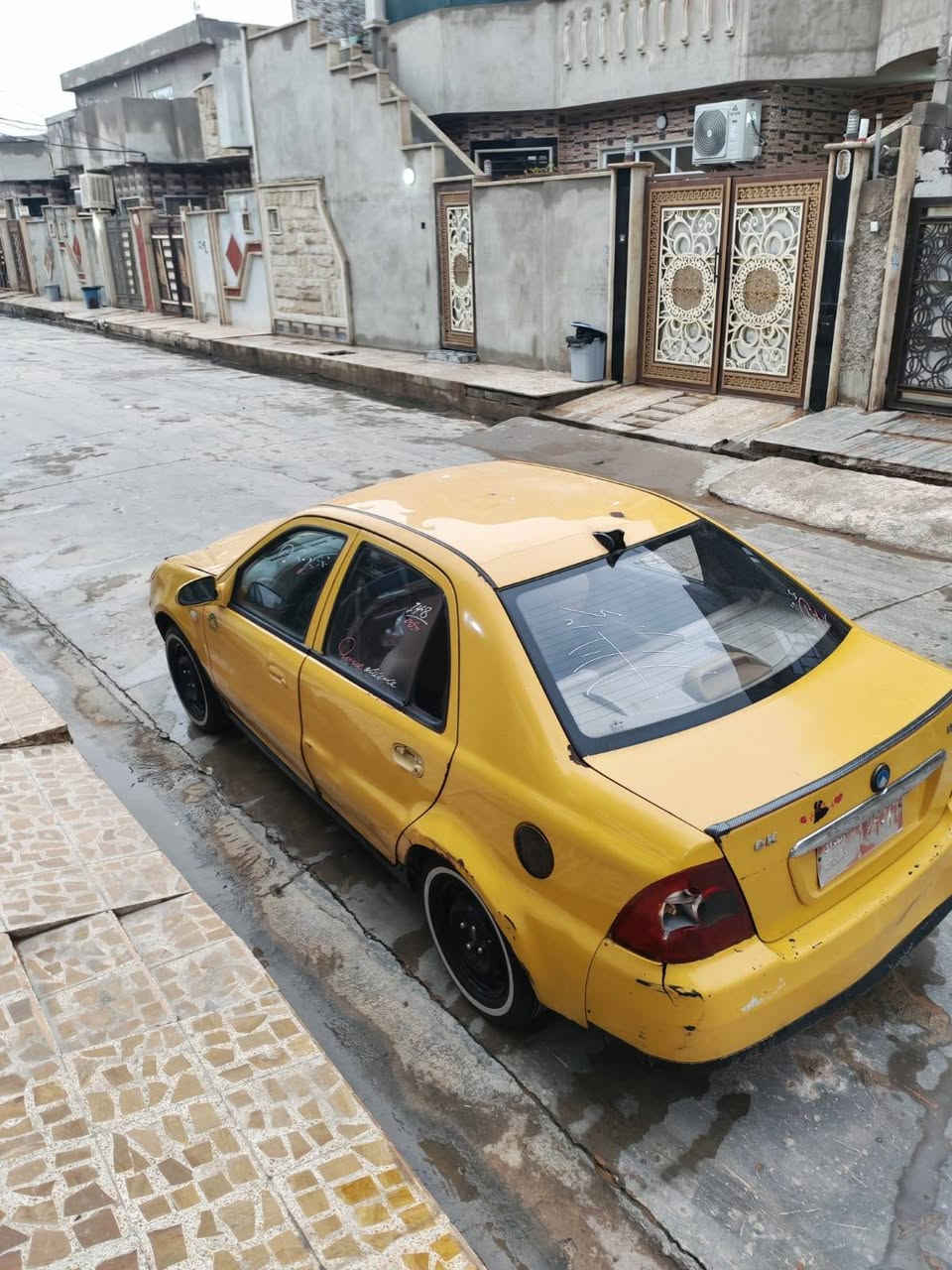 سلام عليكم سي كي للبيع مكينا بيها رخاوا كير شرط طخم تايرات وباتري جديد ابيع كوم حديد واتكفل بسرقا السعر ١٣ وبيها مجال ***********
بي واتساب
