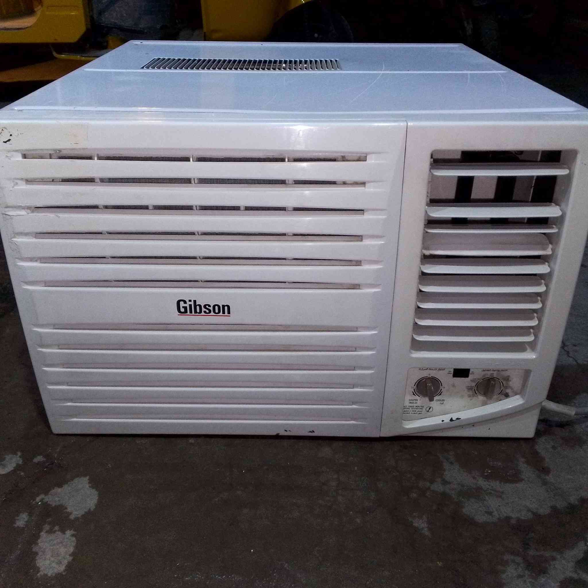 مكيف جبسون  R22
قرصت شركه مكيف مكفول كفاله عامه شغال عل فحص
سعره 250الف 
***********هاتف
