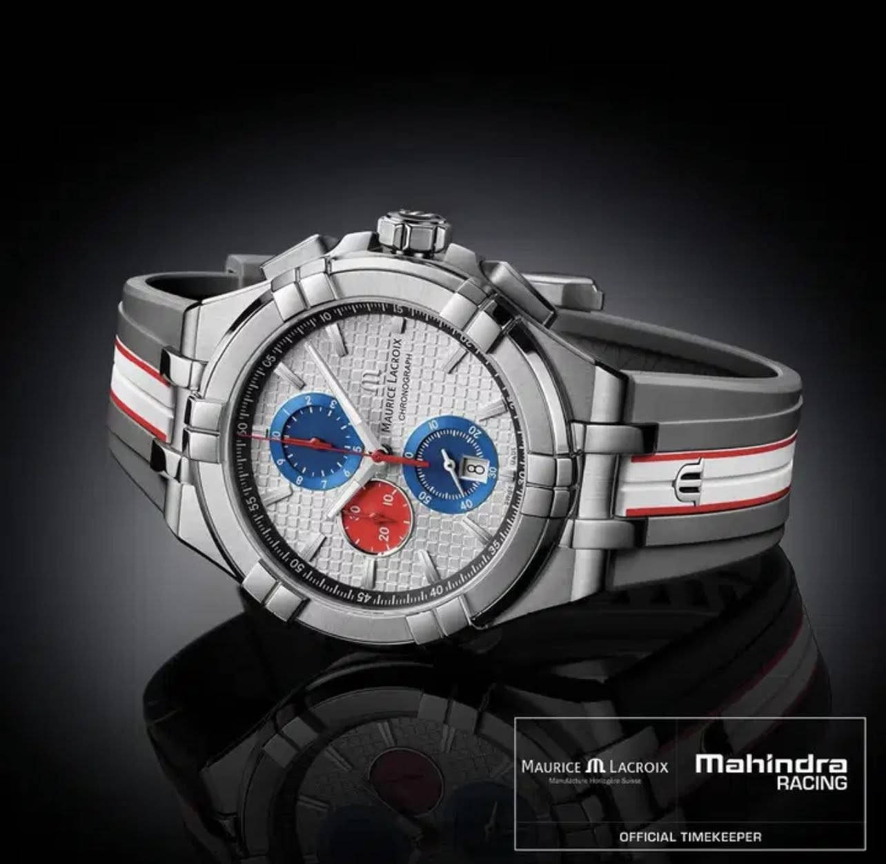 لأول مرة في إصدار كوارتز لساعة AIKON ، يتميز مينا الإصدار المحدود من الإصدار المحدود AIKON Chronograph Quartz Mahindra Racing بنمط مربع. يوجد الكرونوغراف في علبة خفيفة الوزن من التيتانيوم بقطر 44 ملم وتتميز بقرص لامع مع ثلاثة عدادات متباينة ولمسة نهائية بأشعة الشمس.

يقع مؤشر الثواني الصغيرة عند موضع الساعة 6 ، و 1/10 من العداد الثاني عند الساعة 12. كل من هذين العدادات باللون الأزرق ، في حين أن عداد 30 دقيقة الكرونوغراف عند الساعة 9 باللون الأحمر. مقياس الدقائق الرمادي حول القرص يجعل من السهل قراءته. تمثل الألوان الأزرق والأحمر والرمادي إيماءة لسيارة ماهيندرا لسباق الفورمولا إي. ويكتمل النموذج بحزام ملون مستوحى من السباق ، ويمكن رؤية ظهر العلبة منقوشًا بقميص فريق ماهيندرا الخاص بالسباق.

العلامة التجارية، والبائع، أو اسم مجموعة موريس لاكروا
موديل AI1018-TT031-130-2
رقم القطعة AI1018-TT031-130-2
الشكل مستدير
نوع نافذة المينا الياقوت الكريستال
نوع العرض التناظرية
مشبك مشبك
هيكل الساعة التيتانيوم
قطر الهيكل 44 ملليمتر
سمك الهيكل 11.25 ملليمتر
خامة السوار سيليكون
حجم الفرقة معيار الرجال
لون السوار رمادي
لون مينا الساعة فضي
حافة الإزميل التيتانيوم
التقويم السنوي التاريخ
مميزات خاصة الكرونوغراف
حركة الكوارتز السويسرية
عمق مقاومة الماء قدم 330.00
 

الرجال السويسري
 
موريس لاكروا كرونوغراف إصدار خاص ماهيندرا ريسينغ AI1018-TT031-130-2
 
الساعات تتميز
 
غير عادي
 
والشكل النموذجي للحالة. سوف يجذب هذا النموذج عشاق الساعات الرياضية بشكل خاص ، وهو مناسب لمعظم المناسبات.

ماهيندرا راسينغ
 
هو فريق لرياضة السيارات مقره في بانبري بالمملكة المتحدة ويتنافس مع رخصة سباق هندية. يتنافس الفريق حاليًا في بطولة FIA Formula E Electric منذ الموسم الافتتاحي في عام 2014. مثل موريس لاكروا ، تمتلك Mahindra Racing
 
فهم عميق للميكانيكا
 
والمهارات المطلوبة لتحقيق أقصى قدر من الأداء وتعلم أن كل ثانية مهمة. كلاهما يشتركان أيضًا في شغف النجاح والاهتمام بالكوكب والبيئة.

استخدم
 
موريس لاكروا كرونوغراف إصدار خاص ماهيندرا ريسينغ AI1018-TT031-130-2
 
لديه حالة مصنوعة من
 
التيتانيوم، والذي يكمله حزام مطاطي بإبزيم شائك. داخلها ، صناعة سويسرية
 
روندا 3540 د
 
حركة بطارية بخمس قطع جواهر موثوقة. بالإضافة الى
 
تاريخ
 
شاشة موجودة في مؤشر الساعة السادسة ، تتميز الساعة أيضًا بوظيفة ساعة توقيت مع القدرة على القياس حتى 30 دقيقة. على الغلاف الخلفي للساعة نجد
 
شعار
 
فريق سباق ماهيندرا.

استخدم فضي
 
الاتصال الهاتفي محمي بواسطة أ
 
الكريستال الياقوتي بطلاء مضاد للانعكاس
 
هذا هو أقصى مقاومة للخدش. ال
 
تألق سوبرلومينوفا، وتقع على
 
يد، تمكن من الوضوح في الظلام وظروف الإضاءة المنخفضة. مقاومة الماء لهذا النموذج هي
 
100m، حتى تتمكن من التعامل مع الماء بشكل أكبر ، مثل السباحة. يتم دعم مقاومة الماء العالية بواسطة تاج لولبي.
تابع كل ماهو جديد ومميز ونادر
توصيل موجود 🚚
حجز خاص


**إذا كنت صاحب هذا الإعلان وتريد حذفه لأي سبب، رجاءا أرسل رسالة إلى الدعم الفني**