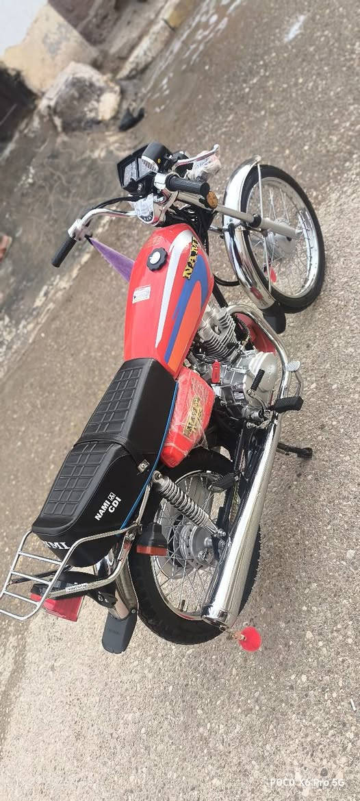 # سلام عليكم
دراجه ايرانيه نامه
مابيه اي نقص مكفوله كفاله عامه  ستخدام قليل كلش احلى من صوره
موديل 27اوراق سكنر 
الستفسار اتصال عل***********
