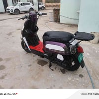 دراجه بوليس • موديل 2008 • سلف كهربائية