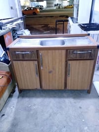 سنك • خزانة • مطبخ