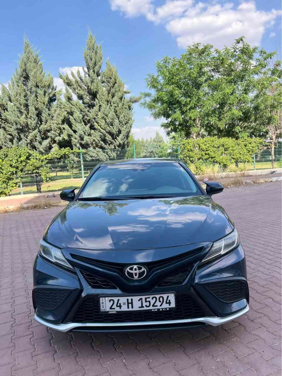 TOYOTA CAMRY 2021 SE
سي بارجه سبوخ بي داخلي
كير مكينه شه رت 
تحويل وكاله شه رت 
رقم سنوي جديد 
سعر فول مناسب
*********** أربيل, العراق
