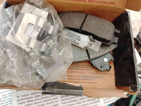 دسكات امبالا امامي خلفي 
كل الموديلات شرط امريكي اصلي 
شركه شرط 

يتوفر توصيل ..
مكاني بغداد ..
***********
***********
