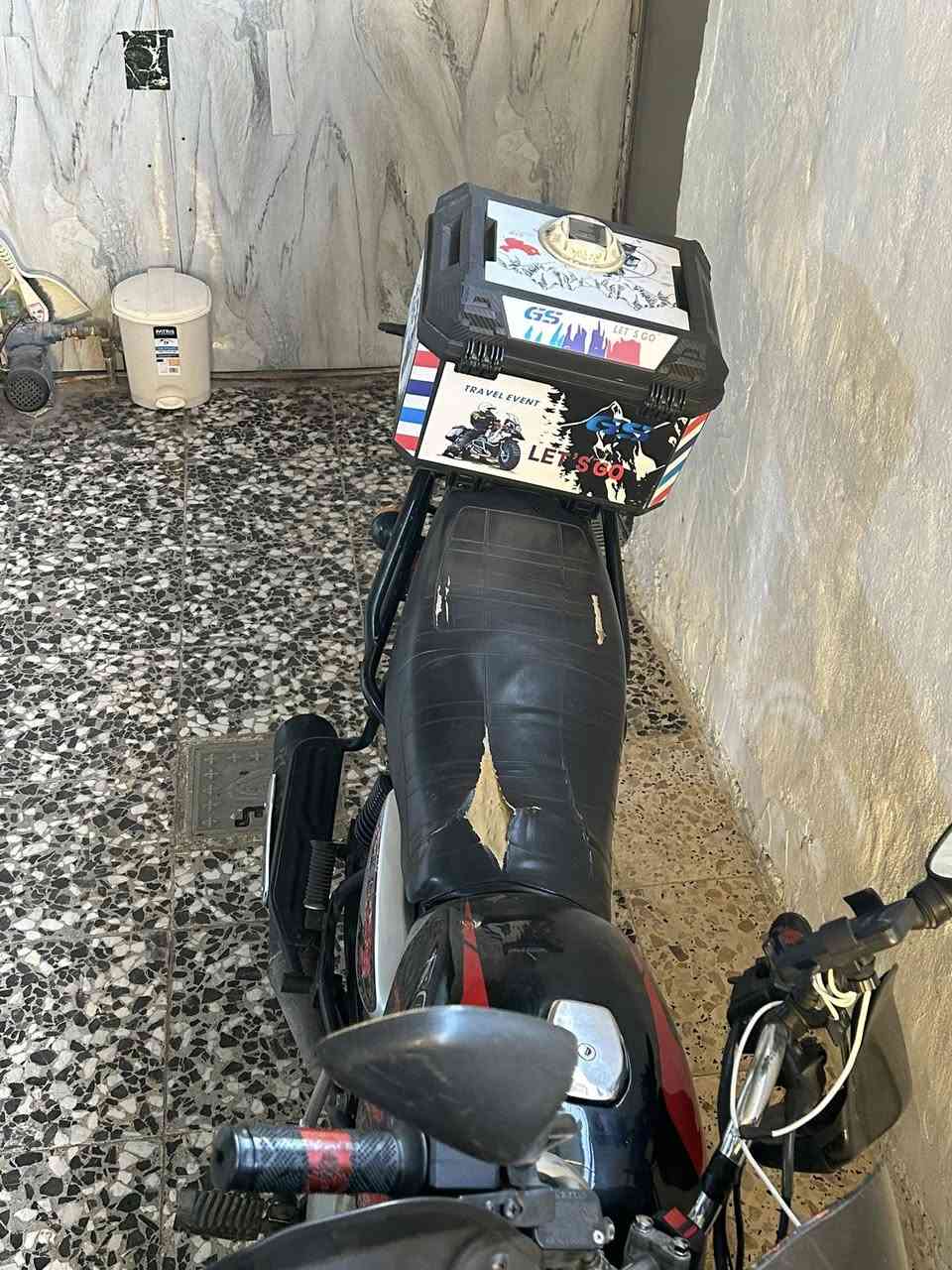 دراجه بوكسر جبلي 2023
رقم بغداد رقم حلو 19984  يقره مواليد 
تحويل ثاني يوم 
دراجه ممفتوح بيها برغي
مري ستاند وقوف كله جديد 
معً الصندوق 
دراجه محرك كير كفاله

السعر 3 ملايين وبيها مجال حك الجيه 
       
بغداد الشعب حي البساتين مقابل محكمه الشعب 

لتواصل ***********

ملاحضه غير متواجد ع الفيس
