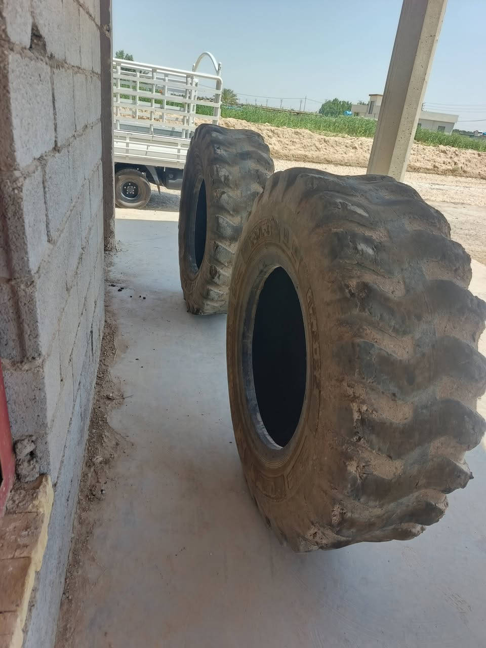 للبيع زوج تايرات شفل70نضافه 50بلميه ‏‪***********‬‏
