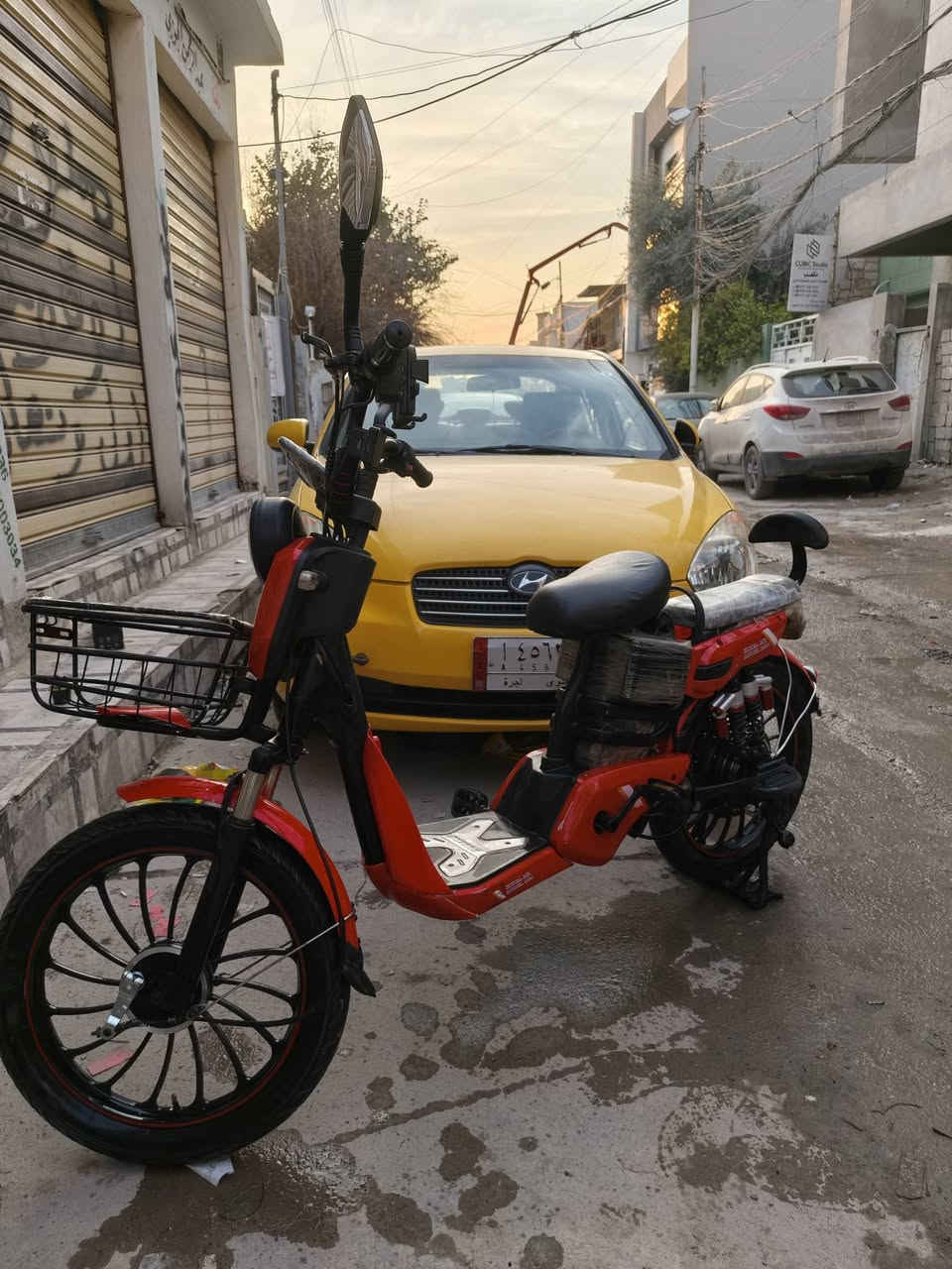 دراجة  KOREA. MR 
مواصفات   
تاير جوبلس 
كهربائيات كلها شغالة 
الباتريات جدد  صار شهر من اخذتهن ب120 طخم 
موصل ايسر  السعر 230
💢ملاحضة  وين من تريد تروح تفحص افحص


**إذا كنت صاحب هذا الإعلان وتريد حذفه لأي سبب، رجاءا أرسل رسالة إلى الدعم الفني**