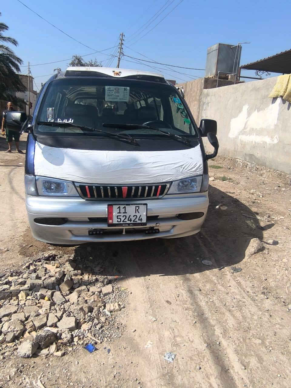 سلام عليكم كيه بريجو موديل 97سنويه 29سياره بلاديه ما عده وره الربع وره الباب رش مشل ماواضح كير مكينه واكسل شرط السعر 65وهاذه رقمي الشراي يتصل ***********مكان ديالى الخالص
