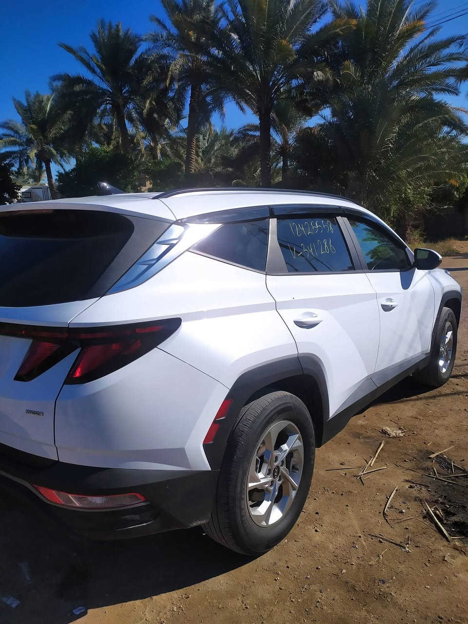 السلام عليكم
توسان موديل 2024وارد امريكي ماشية 18 ميل بصمه اشاير بالمري شاشه كبيره اوتو هولد كاري بلي وبعد مواصفات مامذكوره دخول جديد تترقم كافة المحافظات مكانه بابل حله قرب سيطرة الآثار السعر 189 وبيه مجال للاستفسار ***********
