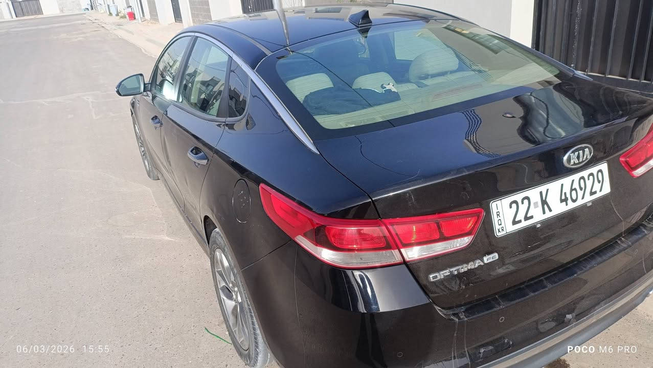 اوبتما 2018 
🟢السعر 118 
🟢وارد امريكي 
🟢الحادث بنيد فقط 
🟢رقم اربيل 
🟢***********
