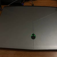 لابتوب Dall  ALIENWARE 💀  معالج =cor i7  16MB= RAM  2060= RTX  كرت الش...