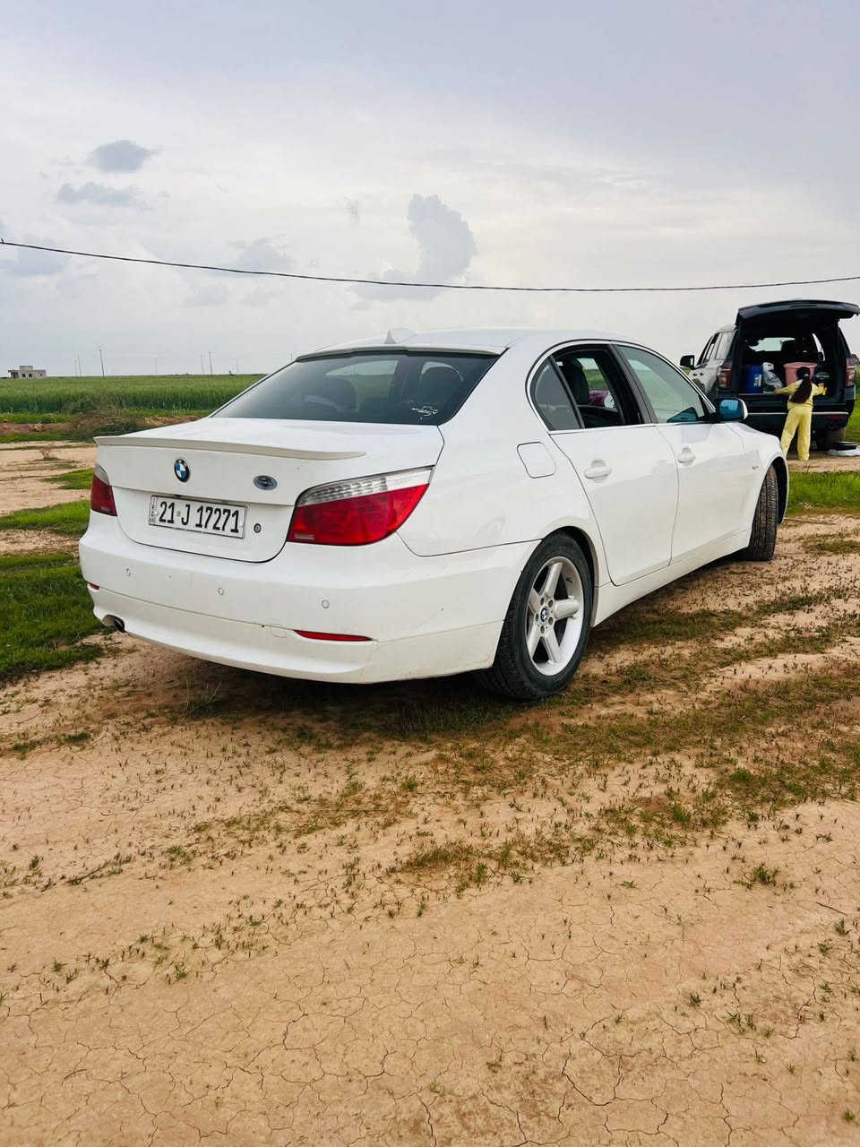 السلام عليكم
 للبيع بي ايم BMW ميماتي e60 2007 فول مواصفات ابموديله  والمواصفات البي معروف، 
الحجم/ 530 داخل جلد اسود 
بيها بس بارد كولش قليل بجاملاغات وجوه رقم الخلفي والسياره بسمي ثاني يوم احولك 
ماشيه 180 كم  وارد خليجي
 السعر 140 ورقه او بي مجال قليل بلاد رز, ديالى


**إذا كنت صاحب هذا الإعلان وتريد حذفه لأي سبب، رجاءا أرسل رسالة إلى الدعم الفني**