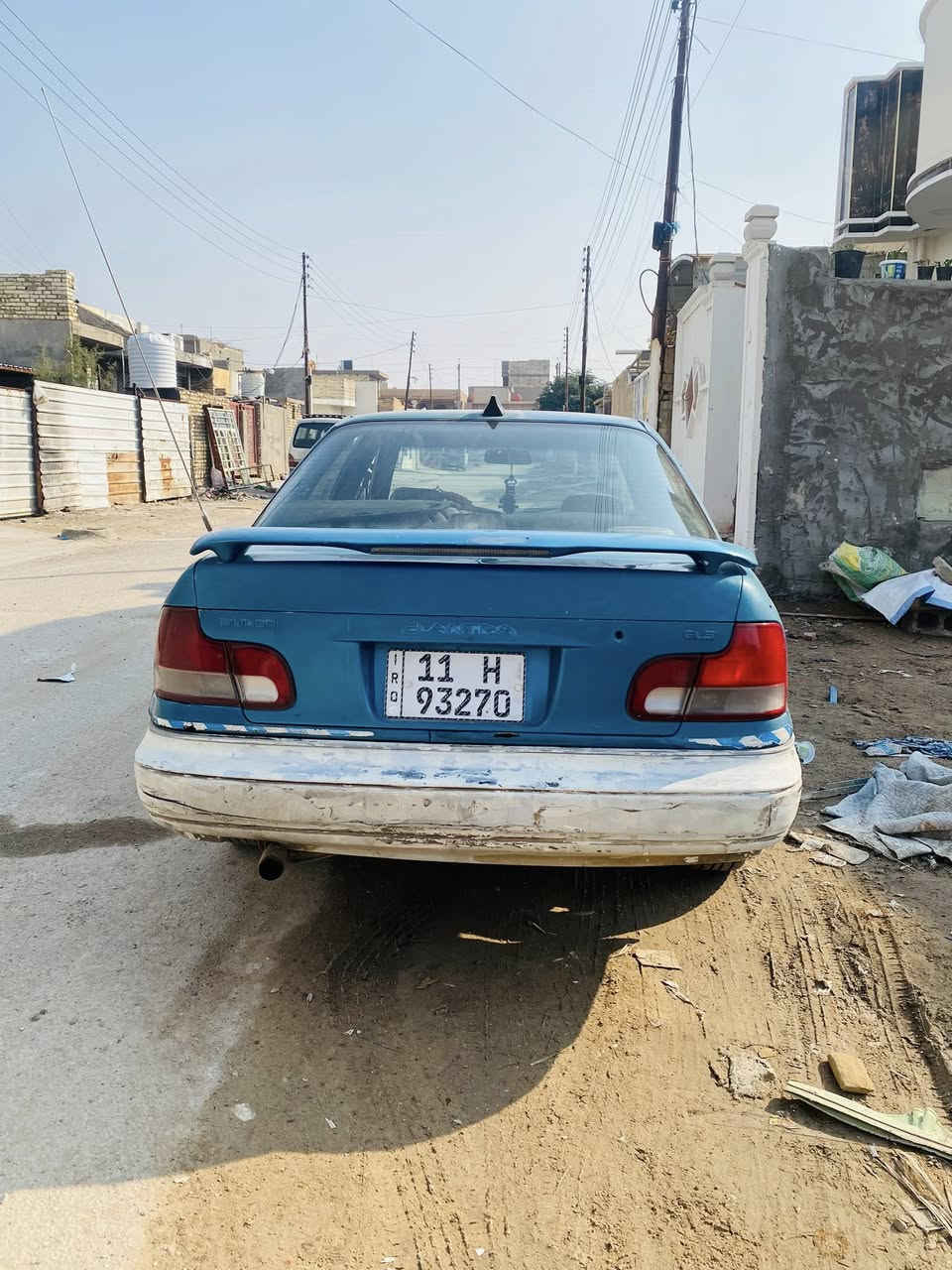 النترا موديل ٩٤ رقم بغداد بسمي شرط التحويل سياره جاهزه من كير ومحرك كير اوتو سياره بلاديه اثر جراد السعر ٣٠ ورقه الاتصال ***********
