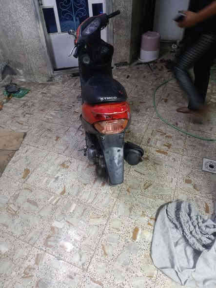 سلام عليكم دراجه كامكو خبط دراجه كابريتر وصخه أنه ابيع كومه حديد السعر 100قفل رقم  ***********
