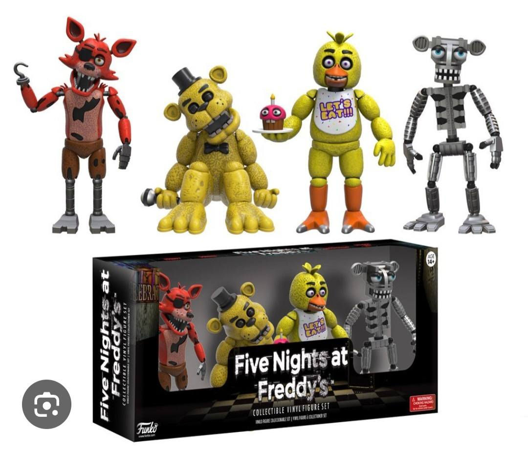 متوفر للبيع مجسمات five nights at Freddy's funko vinyl figures
سعره ب 25 
توجود توصيل


**إذا كنت صاحب هذا الإعلان وتريد حذفه لأي سبب، رجاءا أرسل رسالة إلى الدعم الفني**
