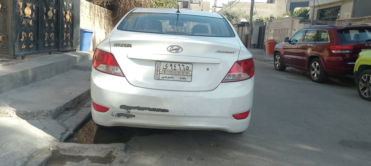 السلام عليكم عندي اكسنت بغداد خليجي موديل ٢٠١٣محرك ١٦٠٠بأسمي السيارة تحويل مباشر السعر ٩٥وبي مجال رقم الهاتف *********** بغداد, العراق
