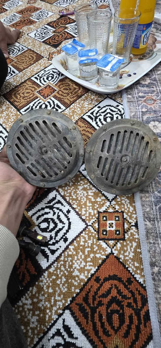 هورنات بوش للبيع الماني عنچه او زوج فلاش 12فولتيه
الاستفسار***********
