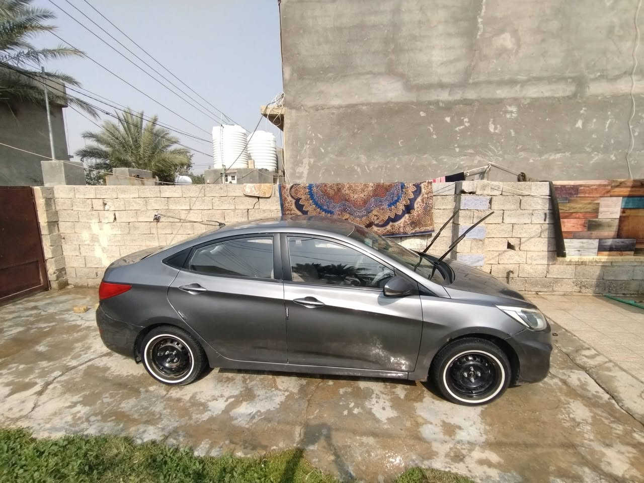 السلام عليكم شباب اكسنت خليجي 16مصبوغه عام مبدل عرقجين قماره سياره جاهزه من كلشي رقم واصط تحويل ثانى يوم مكان ديالى ***********
السعر 73وبيها مجال حك الجيه
