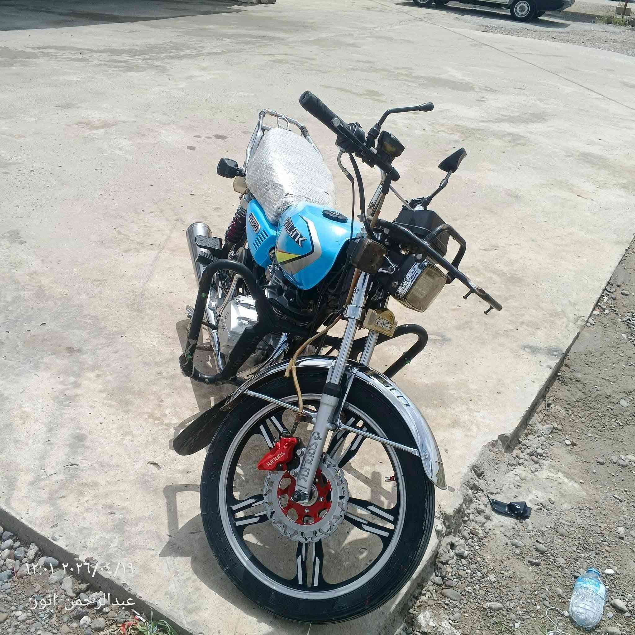 سلام عليكم من الرخص الدماع العين 400وبيه مجال 🏍$
دراجه  سونك سيفان محرك ممفتوح مبدل بستم وبوش 
كهربايات كل شغاله شاير شغاله بك شغال
تخم تاير
هندر مسحوك
سلف شغال
مكان الموطور بيجي
***********
***********
