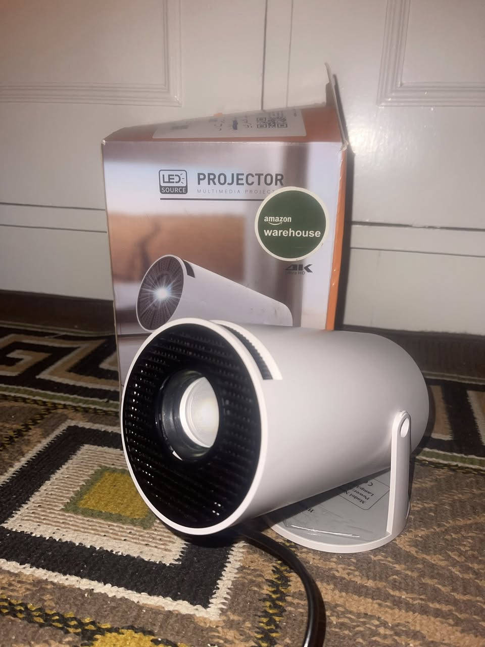 داتاشو  LED ، amazon 🥇

HY 300 

شاشە العرض کبیر 

دقە 4k

صوتە عالیە و واضحە 

یربط علی تلفون و کل اجهزات بطریقە مباشر بدون کیبل 

نضام اندروید بیها کوکل و یوتیوب و نیتفلیکس و شترید تنزل بیە 

مستعمل لاکن کلش جدید ✨ 

انطوني سعر 🌹


**إذا كنت صاحب هذا الإعلان وتريد حذفه لأي سبب، رجاءا أرسل رسالة إلى الدعم الفني**