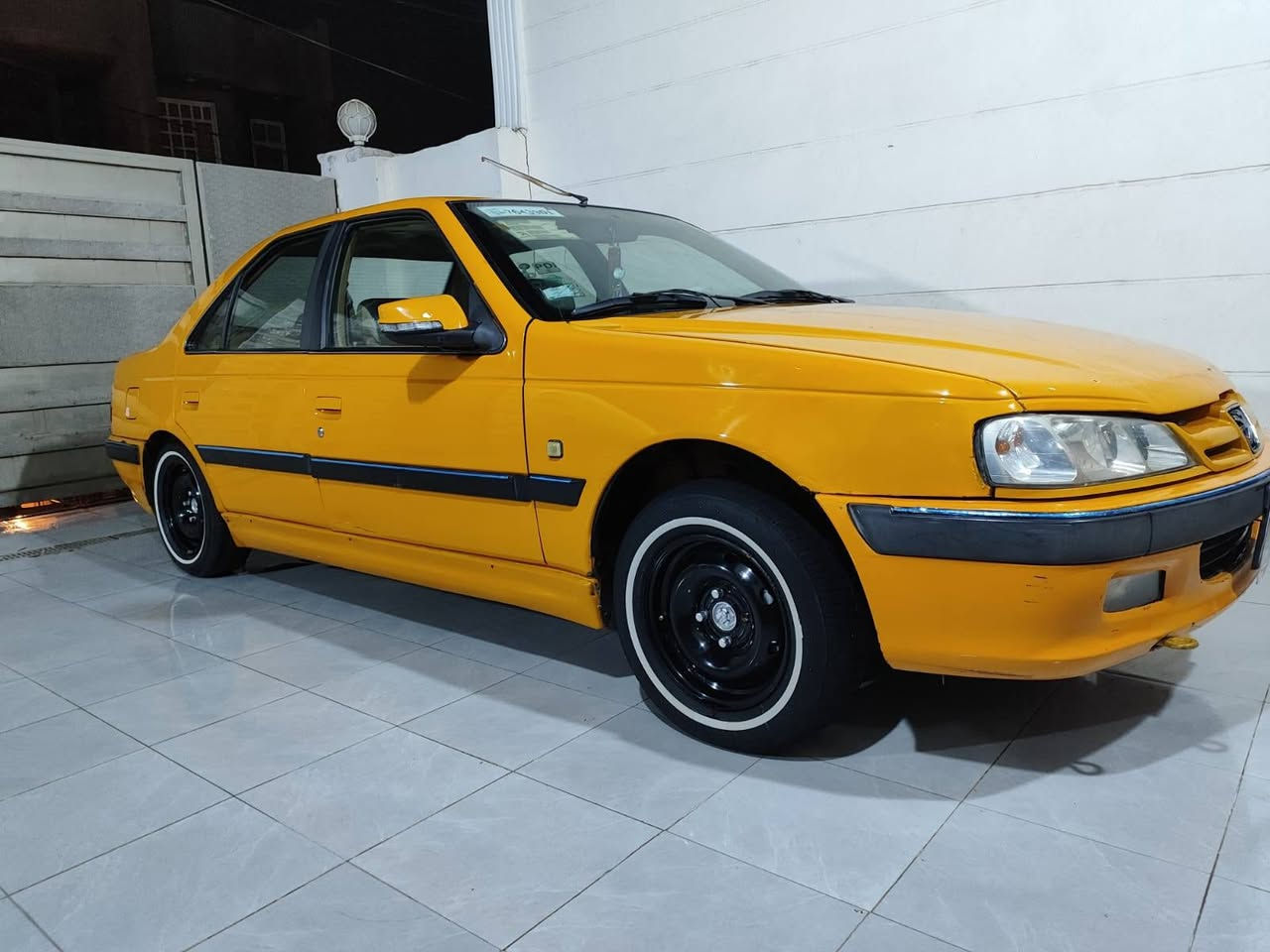 بيجو بارص مديل 2018 رقم ذي قار بسمي جاهزة مكينة وكير وحدادية وتخم تاير مصفره هية وغرامات السعر 47 وبيها مجال الاستفسار *********** مكاني ديوانية
