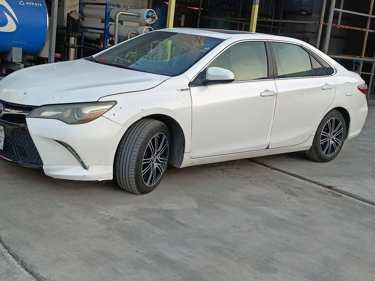 كامري 2017 مواصفات SE هايبرد
 بونيد جاملغ صبغ
سلايت بصمه كشن كهربا
وباقي المواصفات المعروفه
السعر 158 ومجال
 غرامه 1.900.000  يعني مليون و900 الف
*********** واتساب
***********  اتصال
*********** أربيل, العراق
