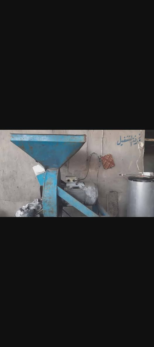اللبيع طاحونة سعر مليون و مية الف
المكان موصل جانب الايمن صناعة غانم السيد 

موجود بمعمل فحم 

الطاحونة شغالة و حيل زين و قوية 

ماطورها قوي 20 حصان والخنزيرة درجة اولى


**إذا كنت صاحب هذا الإعلان وتريد حذفه لأي سبب، رجاءا أرسل رسالة إلى الدعم الفني**
