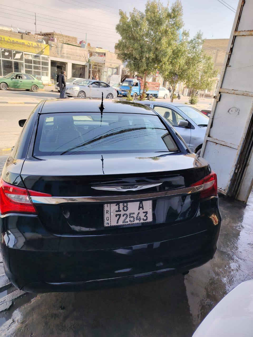 سلام عليكم سي 200 2013s  فول 1/1 مصبوغه عام اثر جراد الرقم الجديد بسمي مكان نجف السعر 75 او بيه مجال *********** بي واتساب
