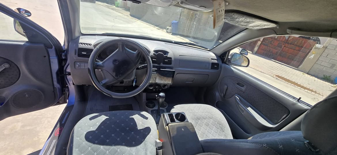 سلام عليكم
للبيع
كيا ريو 2005
مكينه 16
اوتماتيك 
صبغ عام 
بطاقة بانزين باقي بس على الاستلام مقدم
حادثهه جامرلغ جهة السايق الخلفي 
عليهه ادامه جديده تخم تاير جديد صارله 10ايام
بلكات نوزلات فيت بم قاعده مجاول صدر امامي خلفي درايم شفتات كله جديد 
شاشة وتخم سماعات فول
دهن مكينه دهن كير جديد كله 
صرف بانزين خير من الله
لاستفسار ***********
سعر 57بيهه مجال
